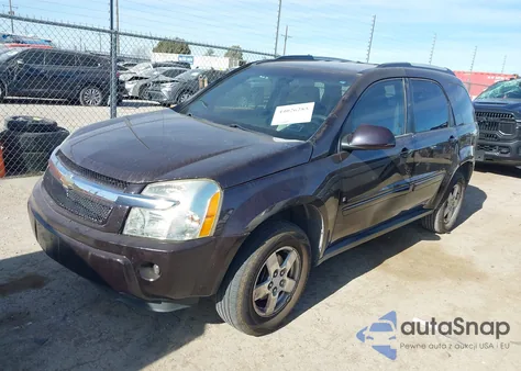 2006 Chevrolet Equinox Lt из США, поврежденный, VIN 2CNDL63F266106733